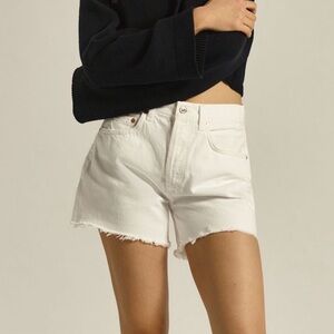 Citizens of humanity, Annabelle Long white denim shorts women’s size 26 new